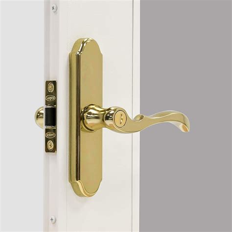 10 <strong>Larson</strong> Brass Mortise Lever <strong>Set</strong>. . Larson storm doors handle set